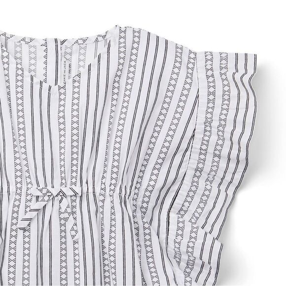 Janie and Jack GEO STRIPED SWIM COVER-UP size 6 - Picture 2 of 8